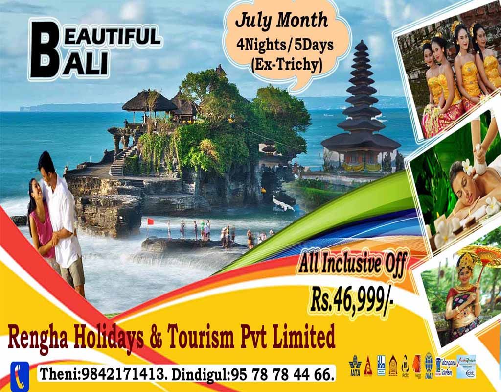 Get Affordable Bali Travel Package: Tickets, Hotel, And Complete Tour
