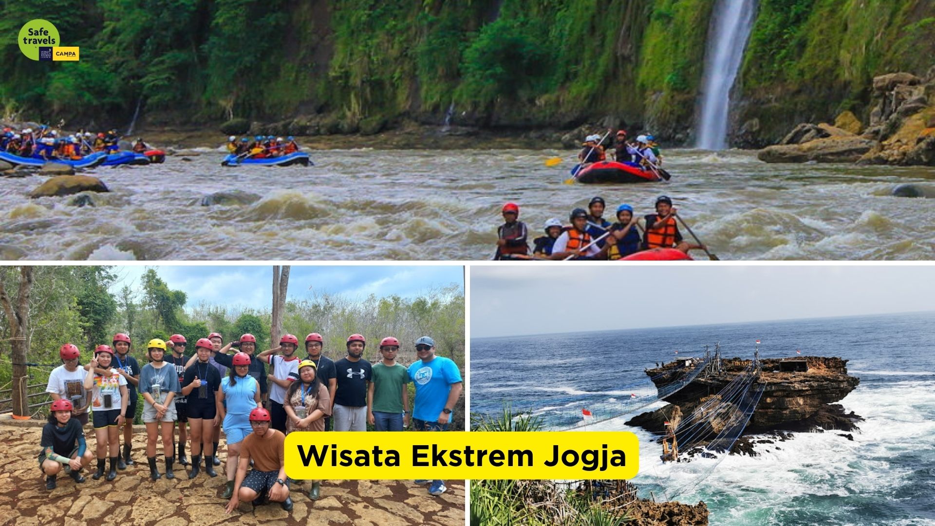 Jelajahi Wisata Alam Ekstrem Di Indonesia Untuk Pecinta Tantangan